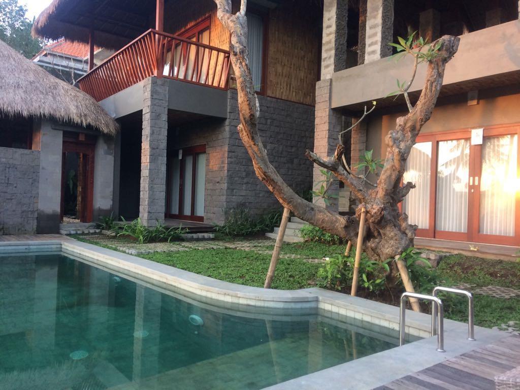 Ila Villa Ubud Buitenkant foto