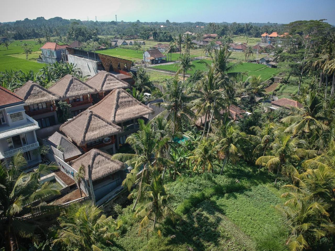 Ila Villa Ubud Buitenkant foto
